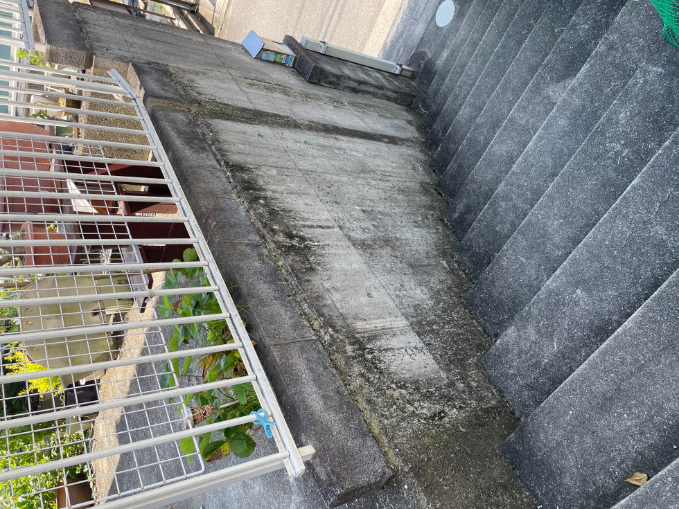 テスト - 施工前