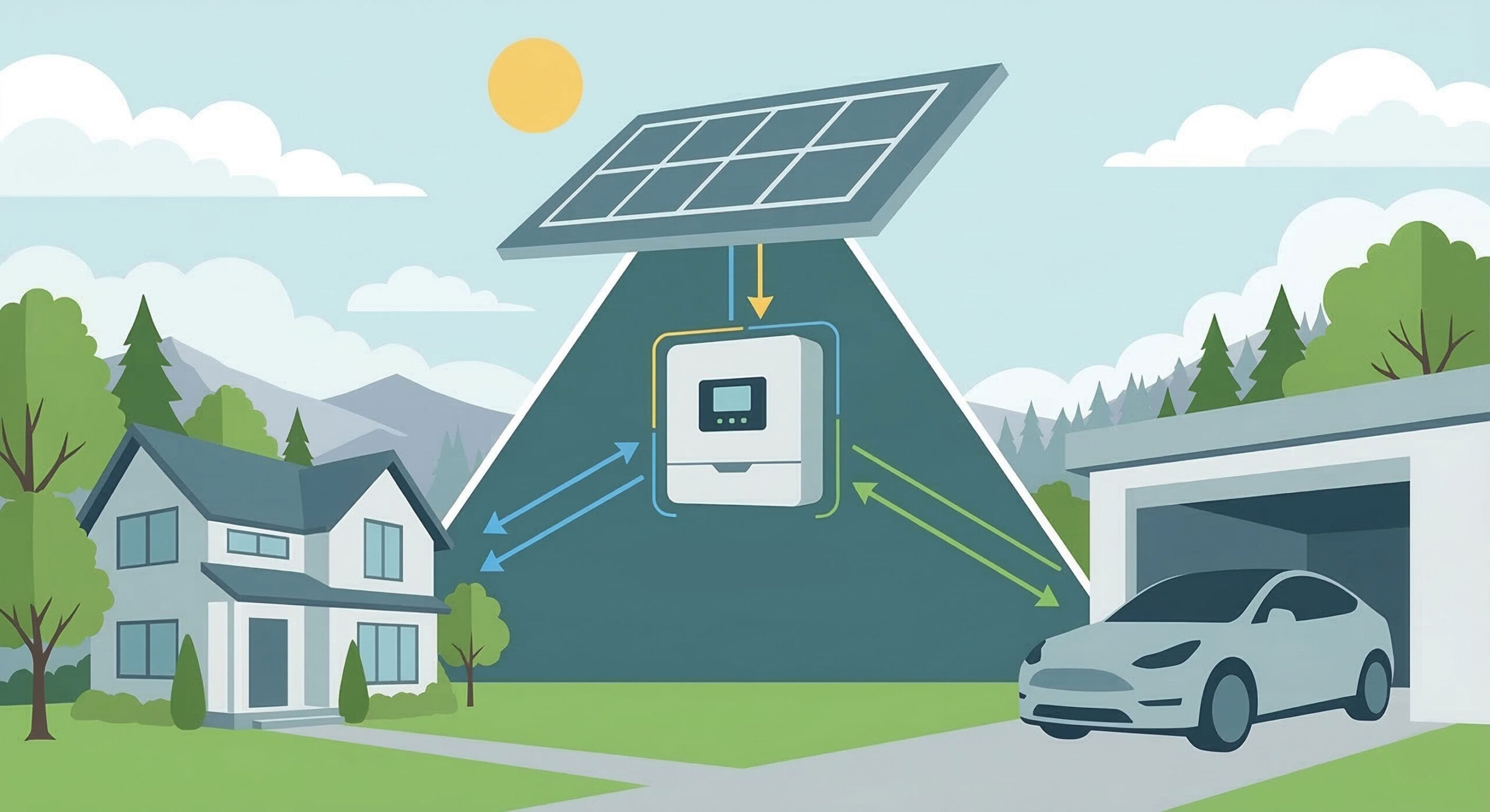 蓄電池・V2H・トライブリッド