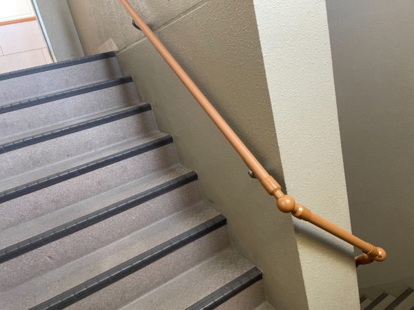 手摺設置工事／広島市東区